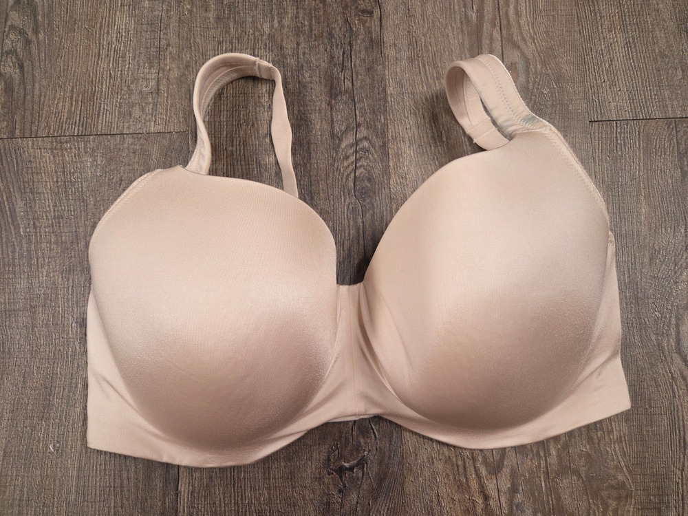 Soma Stunning Support Balconette Nude Pink Bra Size 36G